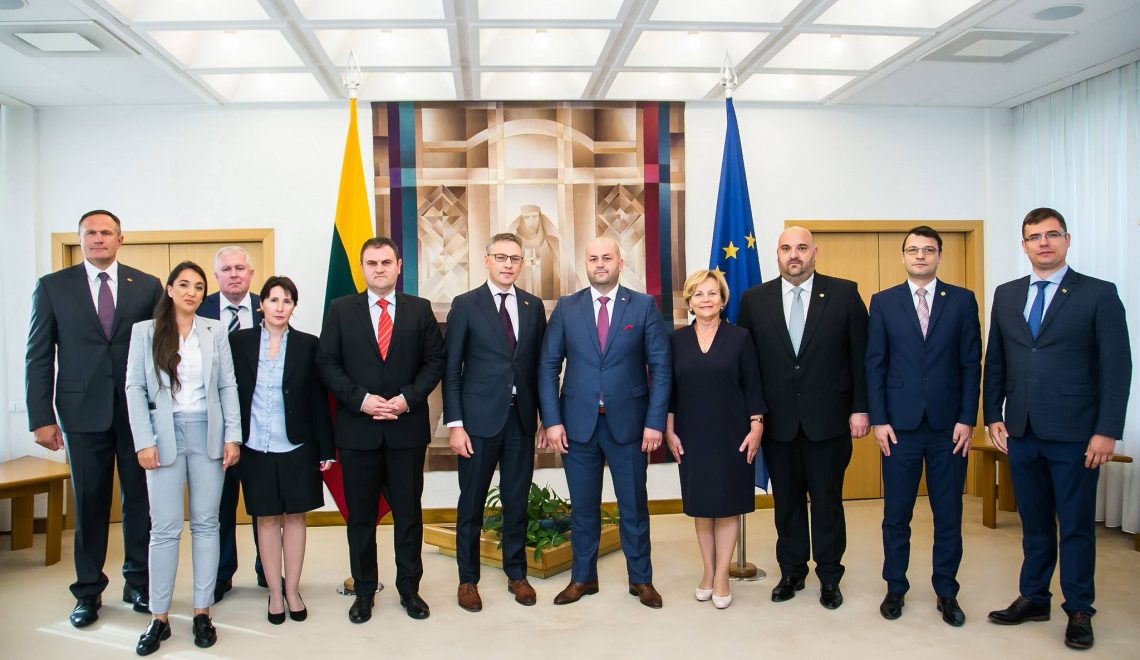 Întâlniri în Lituania şi Letonia cu parlamentari şi reprezentanţi ai structurilor guvernamentale – Septembrie 2018